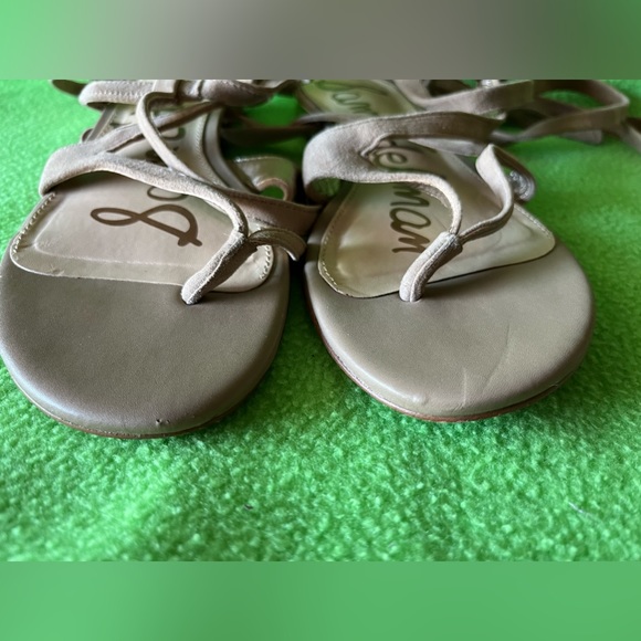 Sam Edelman Davina Throng Boho Ankle Wrap Sandals Women’s Size 9 - Picture 3 of 12